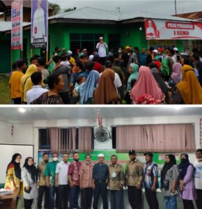 Desa Bintang Meriah Menumukan Sosok  Pemimpin Baru dengan Jumlah 1288 Surat suara