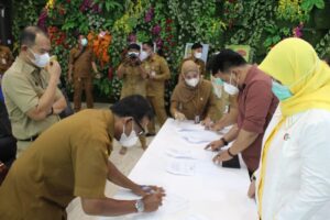 Pemkab Langkat Gelar Penandatangan Pemanfaatan KIA Alda Kita dan Layak Pandu