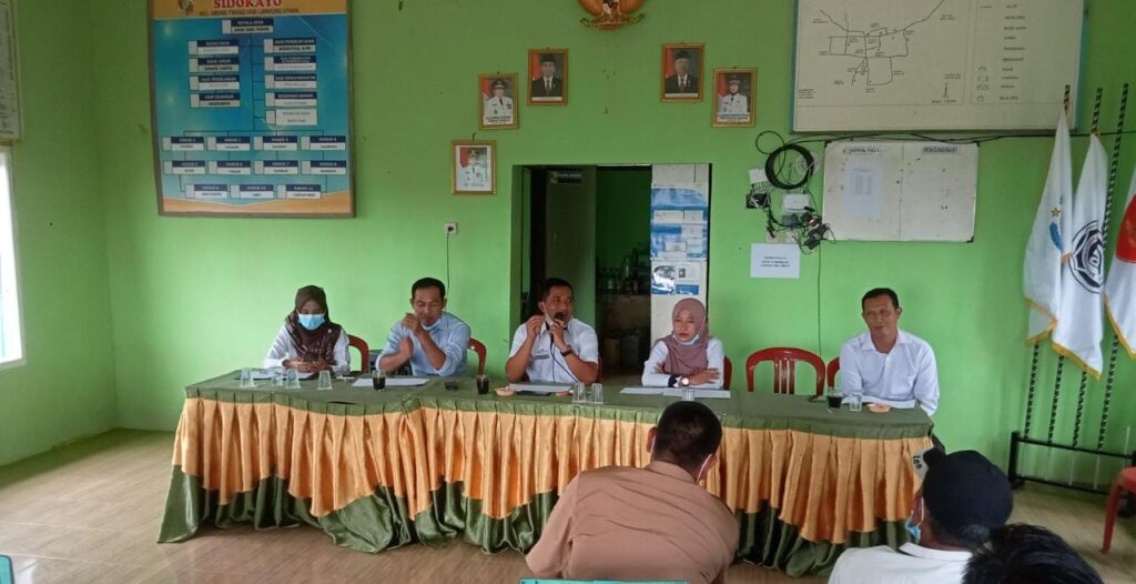 Agus Saripudin Untuk Kekompakan Masyarakat Desa Sidokayo Adakan Halal Bihalal dan Evaluasi Lomba Desa Sidokayo