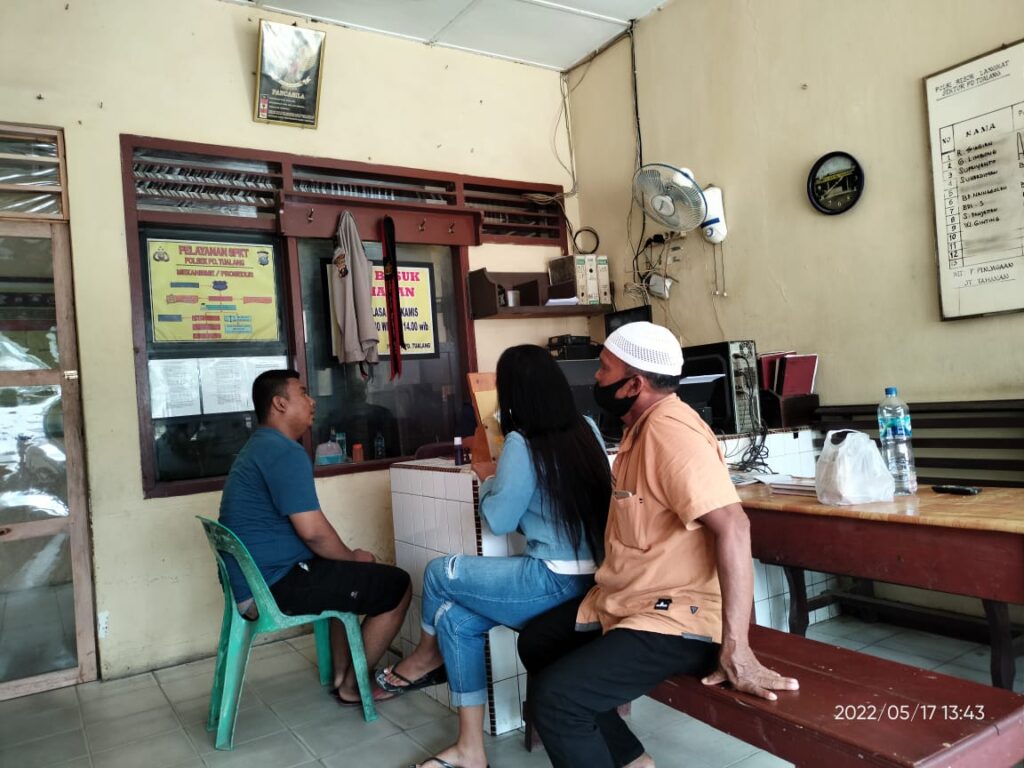 Pelaku Pemerasan dan Penyitaan Surat Tanah Resmi di Laporkan Kepolisi