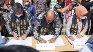 Plt Bupati Langkat Hadiri Rakerda Apkasi di Serdang Bedagai