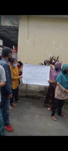 Aksi Unjukrasa Damai, Warga Lingkungan II Minta Camat Percutseituan Copot Kepling II, Iskandar