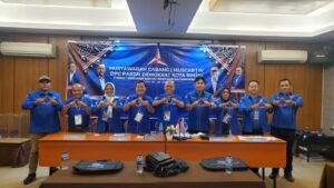 Sawitma Nasution Terpilih Secara Aklamasi Pimpin Partai Demokrat Binjai
