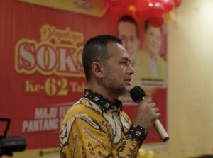 SOKSI Sumut Rayakan HUT Selama Dua Hari, Ijeck: Kader SOKSI Skala Prioritas Untuk Mengisi Kemenangan 2024