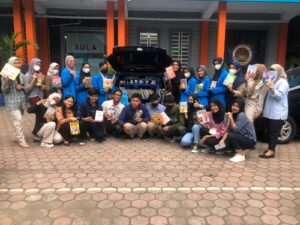 Informatif, Edukatif & Inspiratif! Almira Jadi Objek Liputan Mahasiswa FISIP UMSU