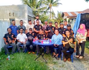 Kegiatan Rutin Pengurus Dan Anggota PWDS, Bertempat Di Kediaman Ernawati Kabiro Media Aceh Kontras Deliserdang Sebagai Fasilator Acara