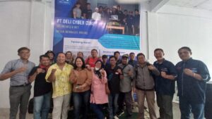 Redaksi Delinews24.net Terima Kunjungan PKBI SUMUT, Bahas Issue HIV/AIDS di Kabupaten Deliserdang