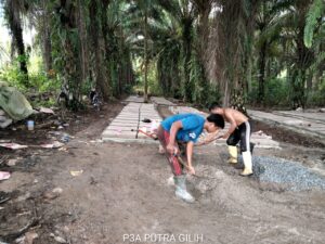 Kelompok Putra Gilih Sangat Bersyukur Dengan Program P3TGAI