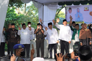 Plt Bupati Langkat Lepaskan Keberangkatan JCH 2022