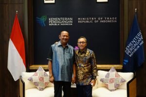 Zulkifli Hasan Dukung Pembangunan Pasar di Kabupaten Langkat