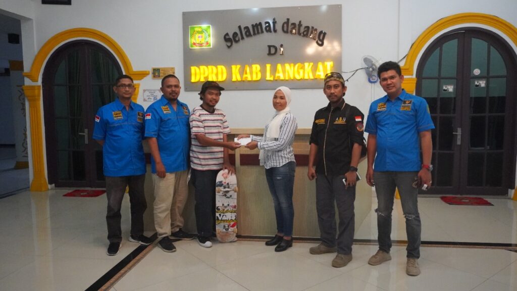 Jelang FORNAS di Palembang, KORMI Audensi ke  Ketua DPRD Langkat