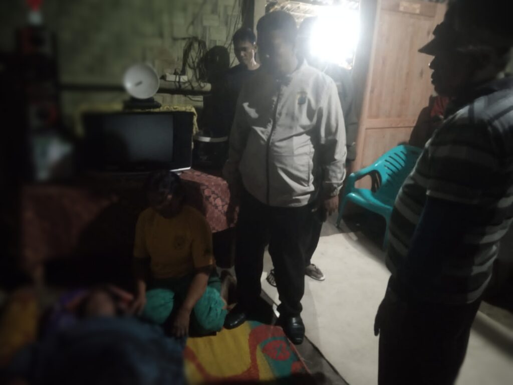 Tragis Terhimpit Masalah Ekonomi Maisarah Br Sembiring Di Duga Nekat Gantung Diri Terjadi Di wilayah Hukum Polsek Namu Rambe