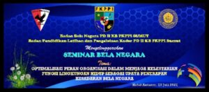 BBN dan BADIKLADER PD II KB FKPPI Sumatera Utara Selenggarakan Seminar Bela Negara