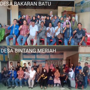 Sosialisasi Program Jenjang Pendidikan Lanjutan Ke Universitas, UNDS Hadir di 2 Desa Kecamatan Batang Kuis