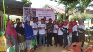100 Warga Desa Wonosari Dapat Bantuan Dari Heart Of Hope Community