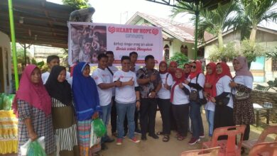 Photo of 100 Warga Desa Wonosari Dapat Bantuan Dari Heart Of Hope Community
