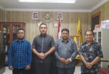 Photo of Dewan Pengurus Pusat Pemuda Pakpak Indonesia Kunjungi Wakil Bupati Dairi