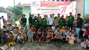 Didukung LSM Formapera Sumut, Hari Ini Pemuda Desa Bakaran Batu Adakan Kegiatan Perlombaan HUT RI Ke-77