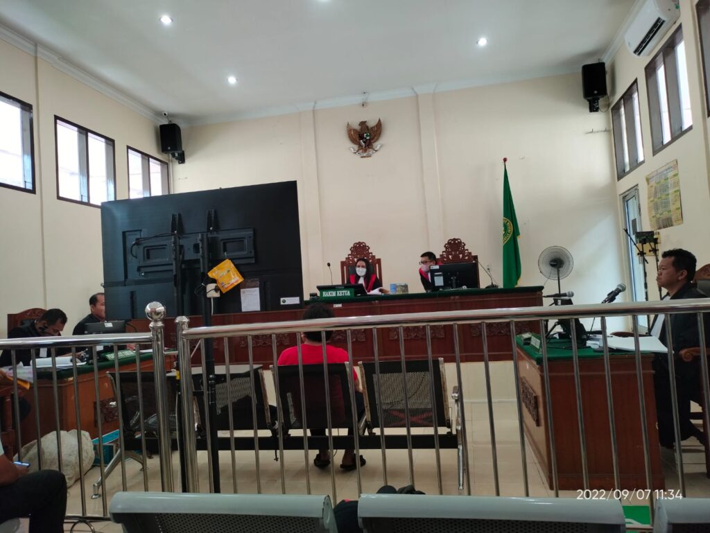 Sidang Panti Rehab Dilangkat, Saksi Tidak Pernah Mengalami Atau Melihat Penghuni di Tetesi Plastik Bakar