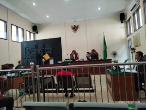 Sidang Panti Rehab Dilangkat, Saksi Tidak Pernah Mengalami Atau Melihat Penghuni di Tetesi Plastik Bakar