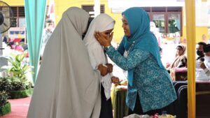 SDLB Stabat Gelar Pentas Seni, Ketua PKK Langkat & Provsu Berikan Apresiasi