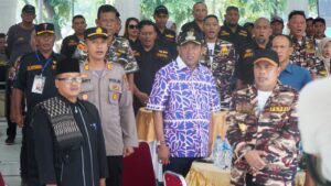 Plt Bupati Langkat Hadiri HUT ke 44 FKPPI