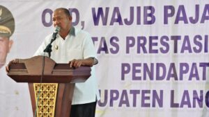 PAD 2021 Over Target, Afandin Harapkan Camat, Lurah & Kades Tingkatkan PBB- P2