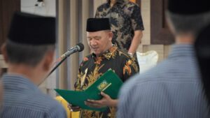 Dewan Hakim MTQ ke-55 di Lantik, Plt Bupati Langkat: Amanah, Jujur & Adil