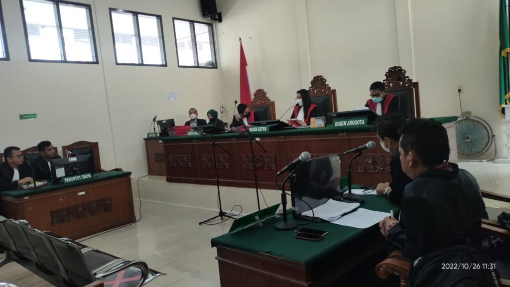 Sempat di Skorsing dan JPU Belum Siapkan Berkas Tuntutan, Sidang Panti Rehab di Langkat Ditunda