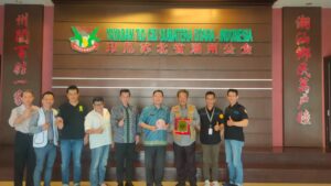 LEMPABUDTI YIHLP Silaturahmi dengan Yayasan TEO CHEW Sumatera Utara