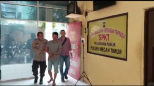 Bacok Pengunjung Warnet di Jalan Rakyat, Roni Ditangkap Unit Reskrim Beberapa Jam Setelah Kejadian
