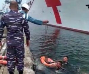 Tersangka Kasus 372 jo 374 KUHP di Polda Sumut Coba Bunuh Diri di Terminal II Pelabuhan Tanjung Priuk