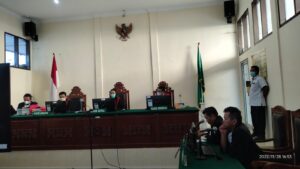Sidang Pembacaan Vonis 8 Terdakwa Panti Rehab di Langkat Ditunda