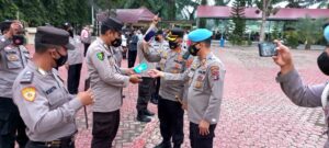 Kapolres Langkat: Hindari Gaya Hidup Hedonis