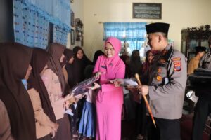 Kapolres Langkat Polda Sumut Kembali Santuni Anak Yatim Piatu