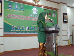 Sahh..Anis Sugiarti Dilantik Sebagai Ketua DPD Wanita Pujakesuma Kabupaten Deli Serdang Priode 2022-2026