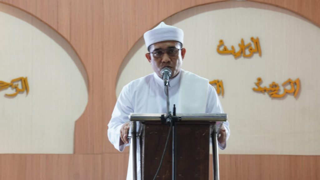 Hadiri HAUL Tuan Guru Babussalam, Syah Afandin: Thariqat Naqsyabandiyah Berikan Keberkahan untuk Langkat