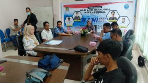 BNNK Langkat Gelar Press Release Akhir Tahun 2022