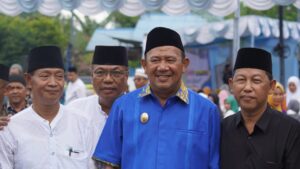 Hadir Pelantikan Al Hidayah, Afandin: Kaum Ibu Mitra Pemerintah Mewujudkan Pembangunan
