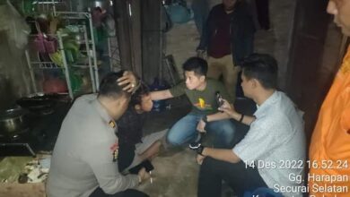 Photo of Kurang Dari Enam Jam, Sat Reskrim Polres Langkat Ciduk Pelaku Pembunuhan Ibu dan Anak
