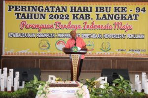Peringati Hari Ibu ke-94, Afandin Akui Peran Kaum Ibu Dalam Siapkan Generasi Emas Untuk Negeri