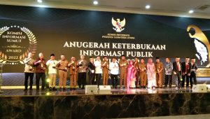 Langkat Terima Anugerah Award Keterbukaan Publik 2022, Gubsu: Tidak Ada Yang Perlu di Rahasiakan
