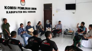 Sarat Kecurangan, Formapera Demo KPU Deliserdang Desak Hasil Seleksi PPK Dibatalkan