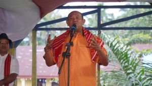 Plt Bupati Langkat Hadiri Grand Final Festival Karo Unggul Mencari Bintang