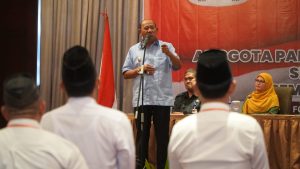 KPU Langkat Lantik Anggota PPK 23 Kecamatan