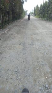 Keluhkan Jalan Rusak di Desa Tanjung Selamat Percut Sei Tuan, Warga: Kami Ingin Udara Segar dan Terhindar dari Debu