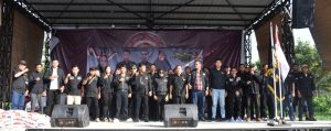 Pengurus Angkatan Muda Sisingamangaraja XII Kec. Medan Maimun resmi di Lantik