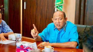 Cipayung Plus Sampaikan Saran Kemajuan Langkat