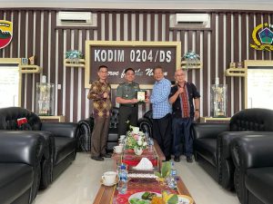 Dandim 0204/ Deli Serdang siap dukung Pekan Budaya Nusantara 2023
