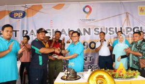 HUT Ke- 9 PT PLN Indonesia Power PLTU Pangkalan Susu, Gelar Gowes bersama dan Santuni Anak Yatim